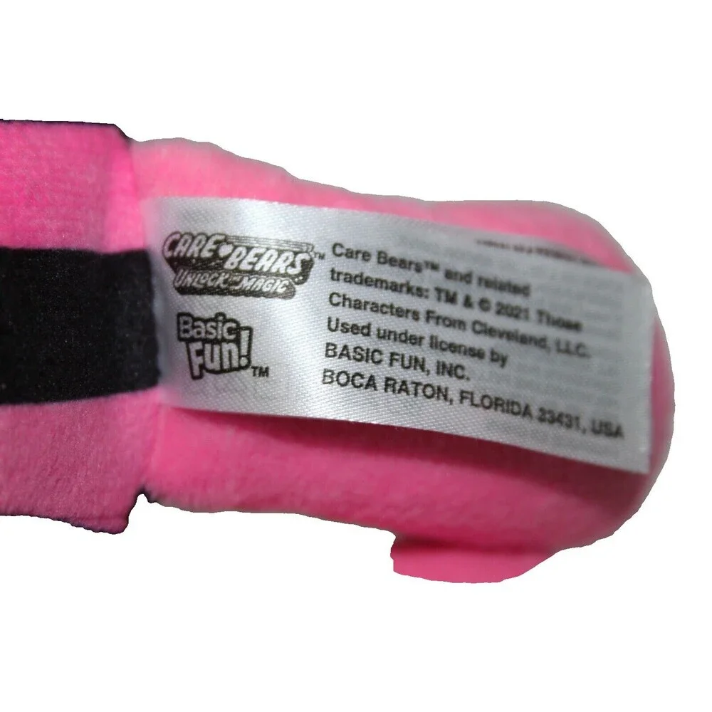 Care Bears Lady Bug Cheer Rainbow Wings Pink Special Edition Stuffed Animal 10